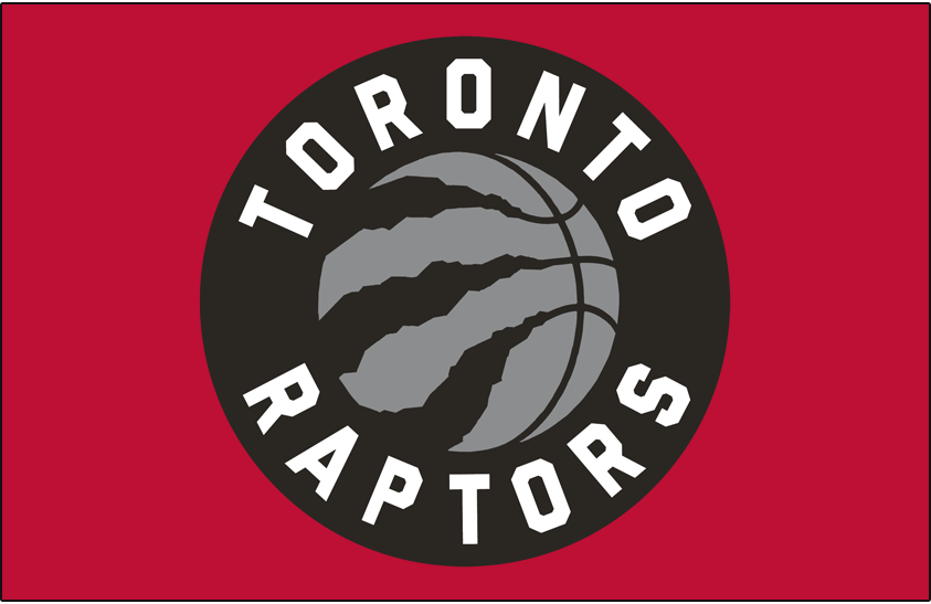 Toronto Raptors 2015-Pres Primary Dark Logo t shirts DIY iron ons
